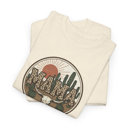 Mama Desert Western Tee