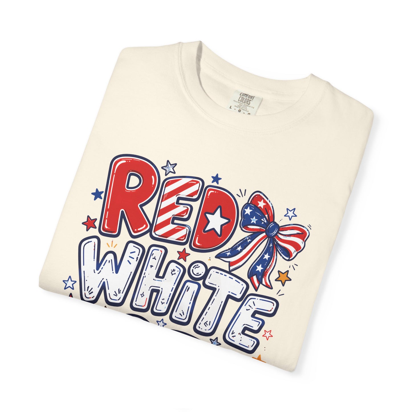 Red White & 250 Patriotic Tee