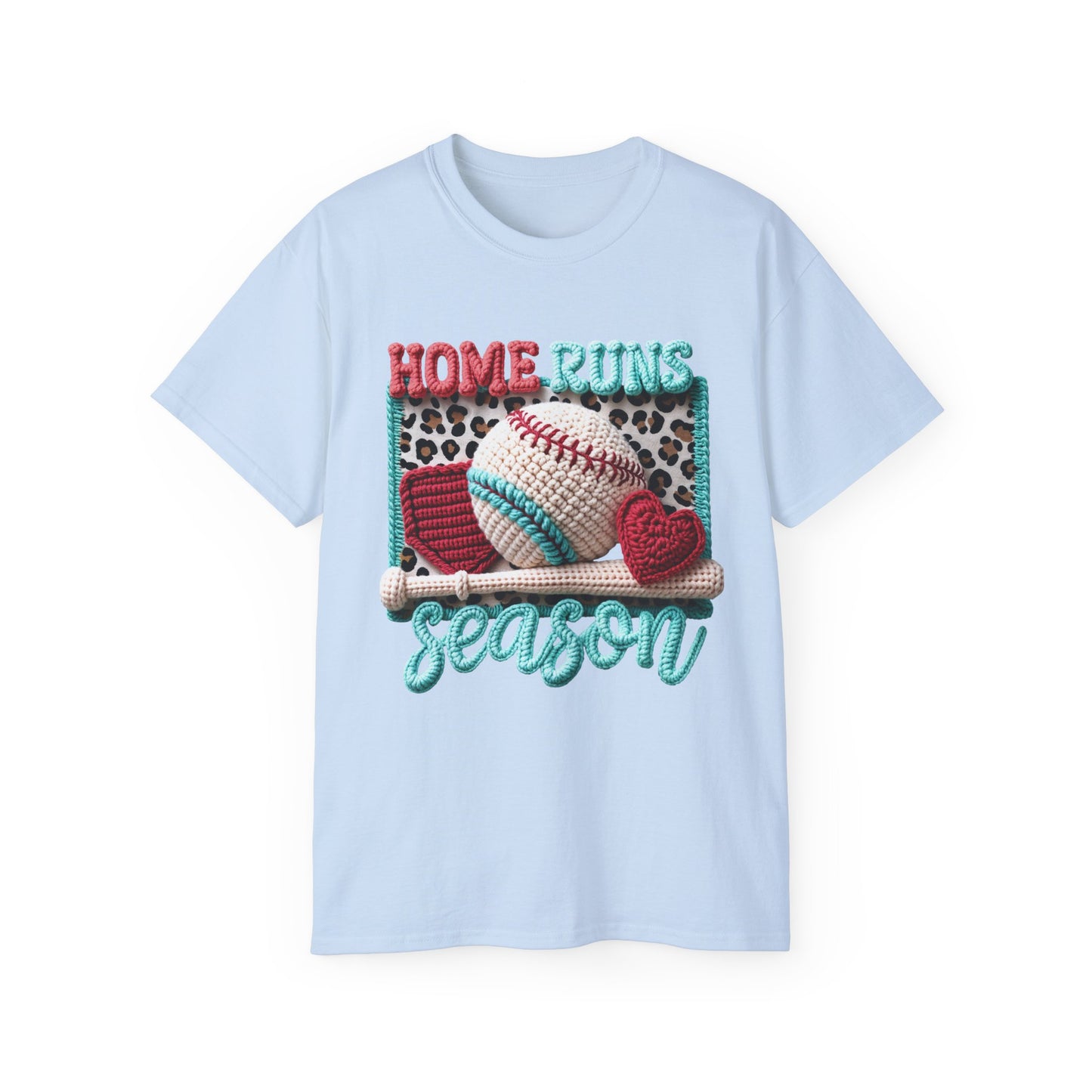 Baseball Home Runs Season Tee