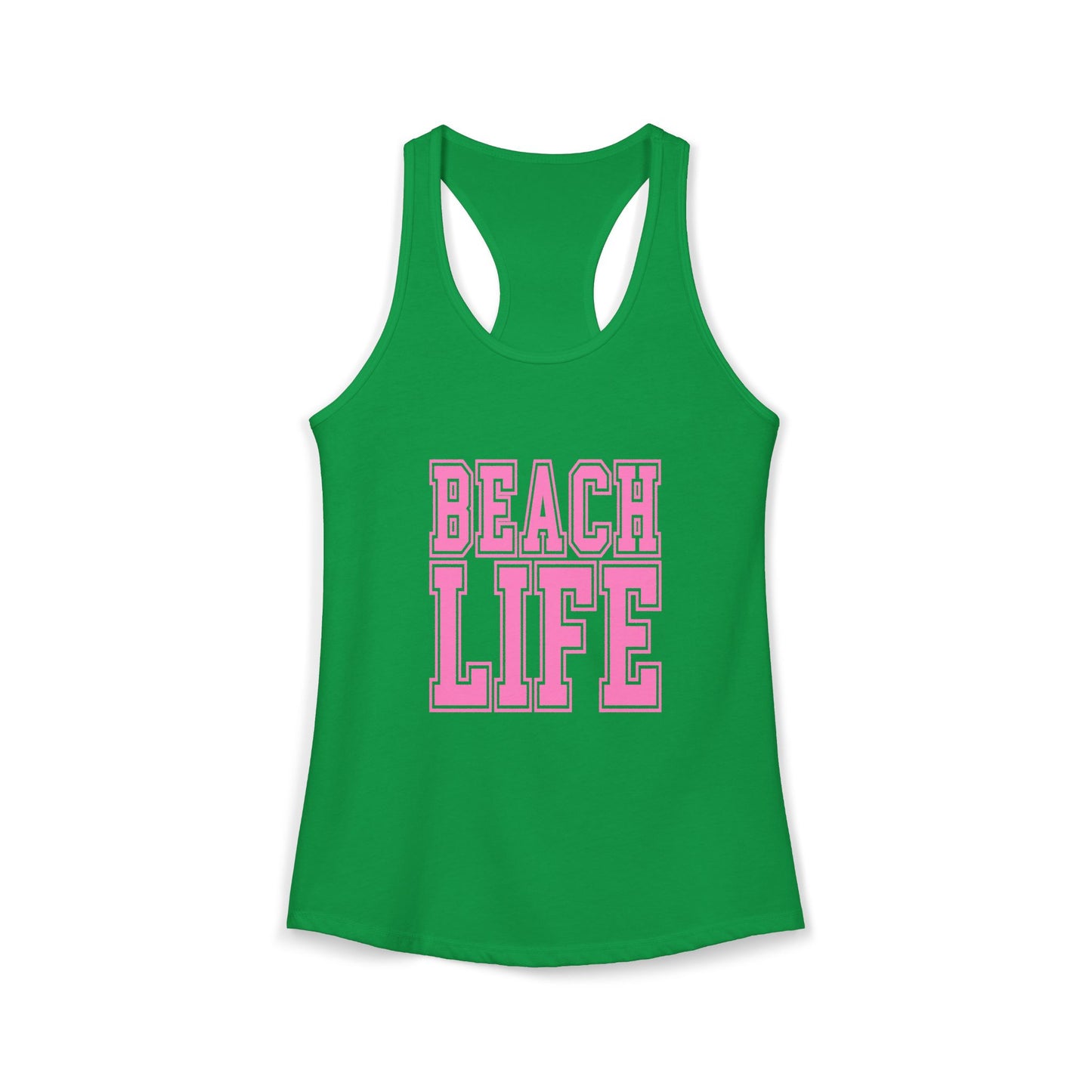 Beach Life Racerback Tank