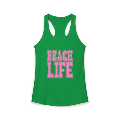 Beach Life Racerback Tank