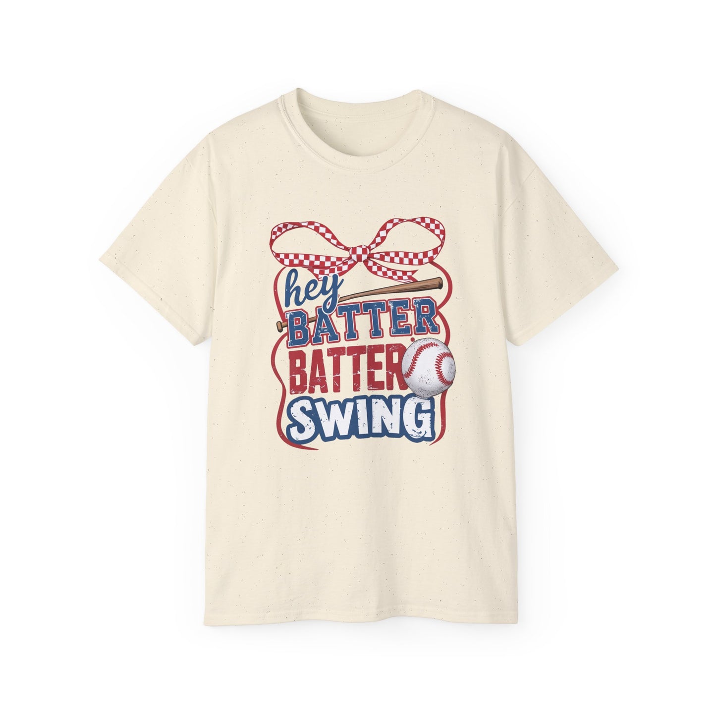 Baseball 'Hey Batter Batter Swing' Graphic Tee