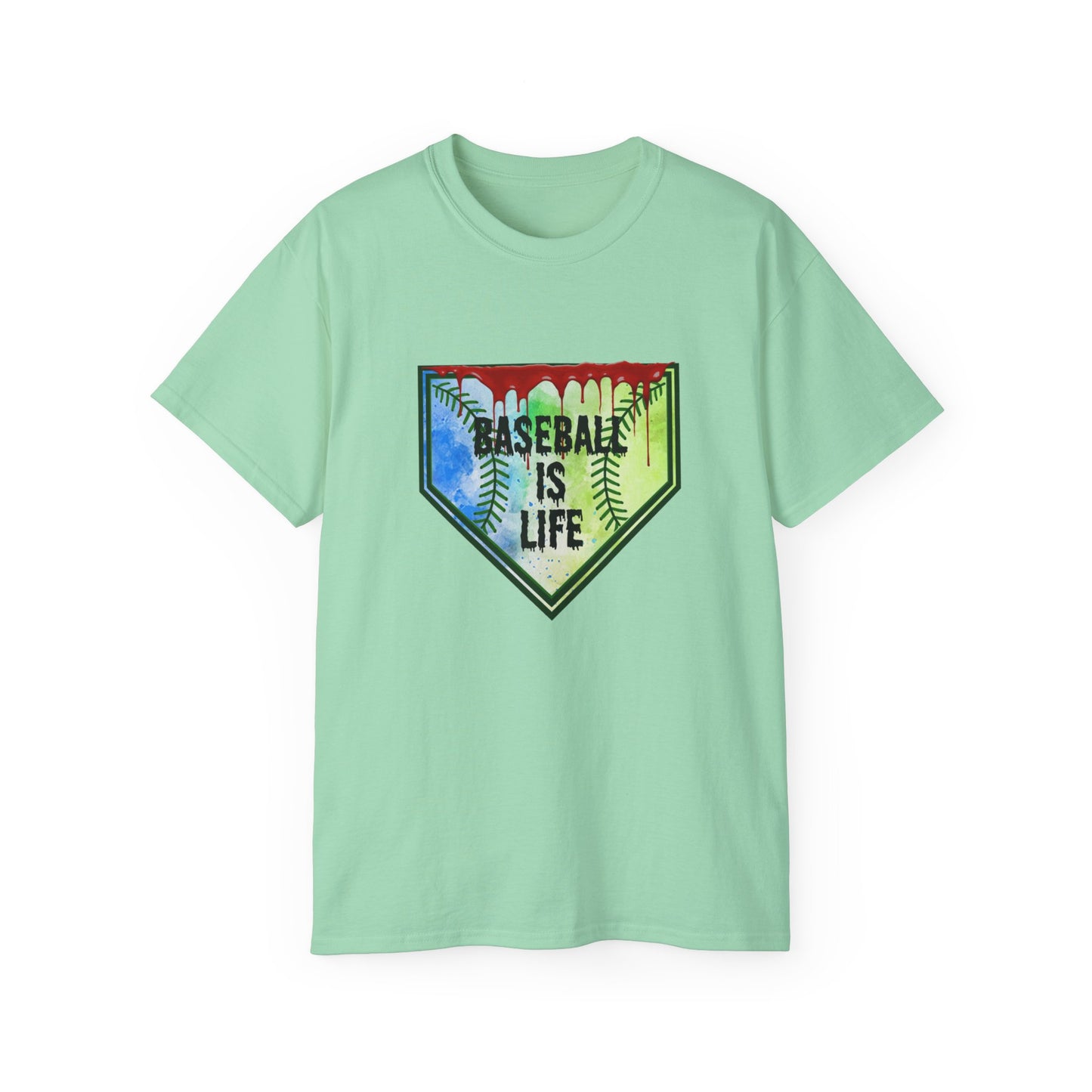 Baseball Is Life Tee