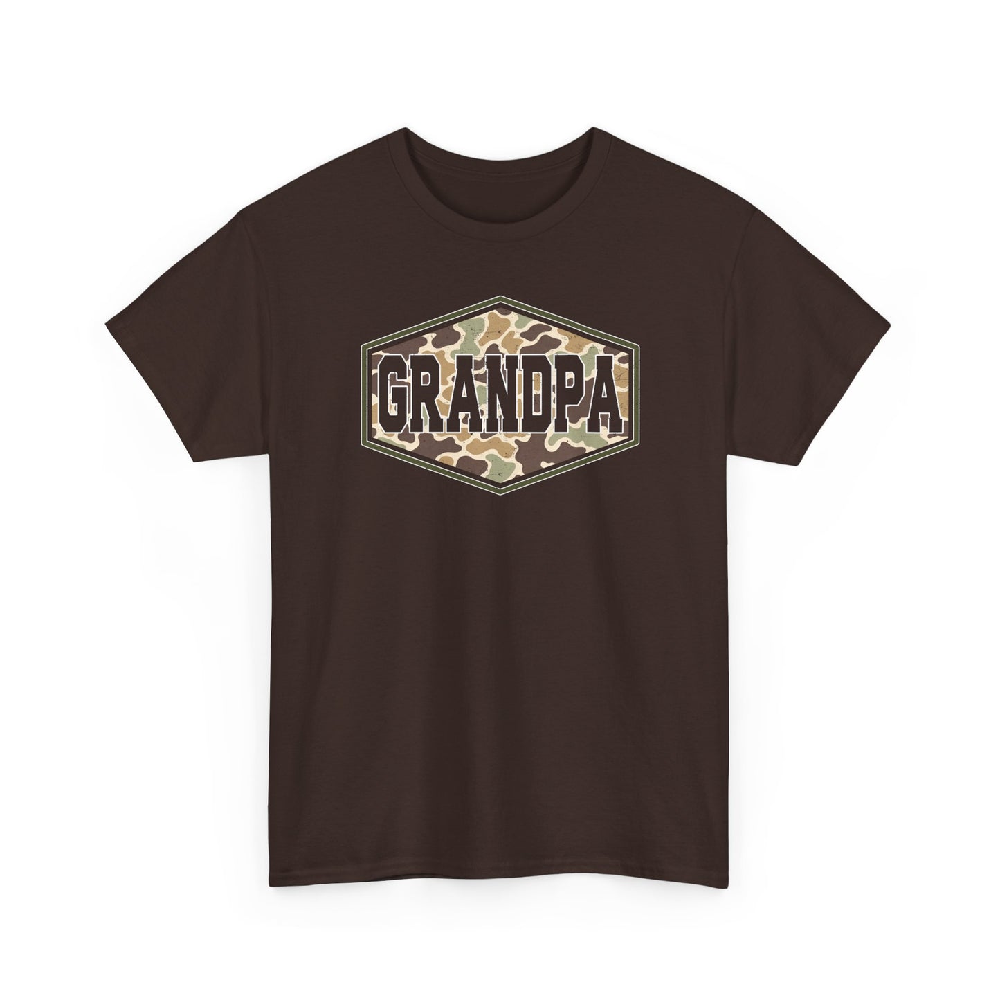 Grandpa Camo Tee