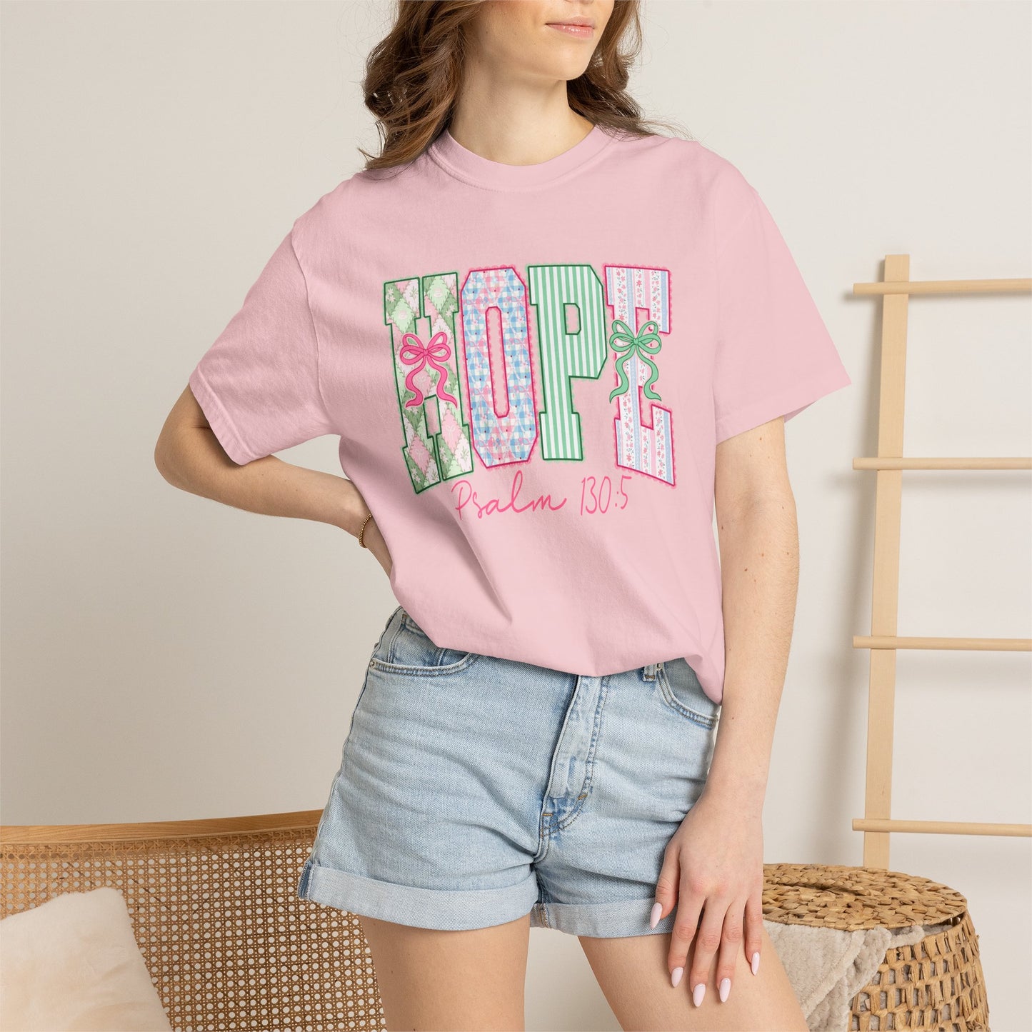 Hope Floral Graphic Tee
