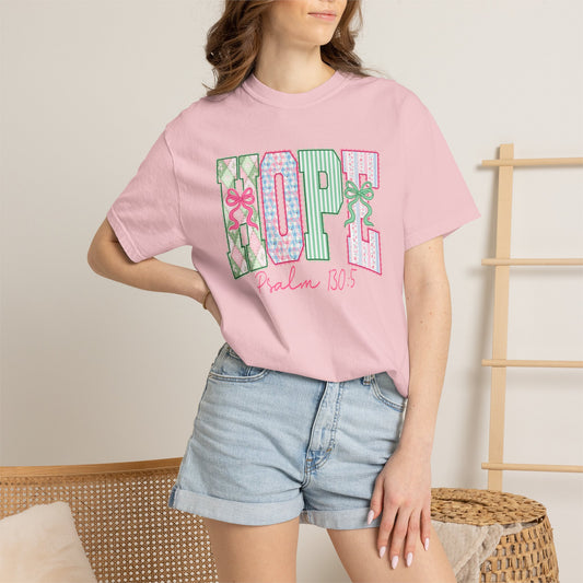 Hope Floral Graphic Tee