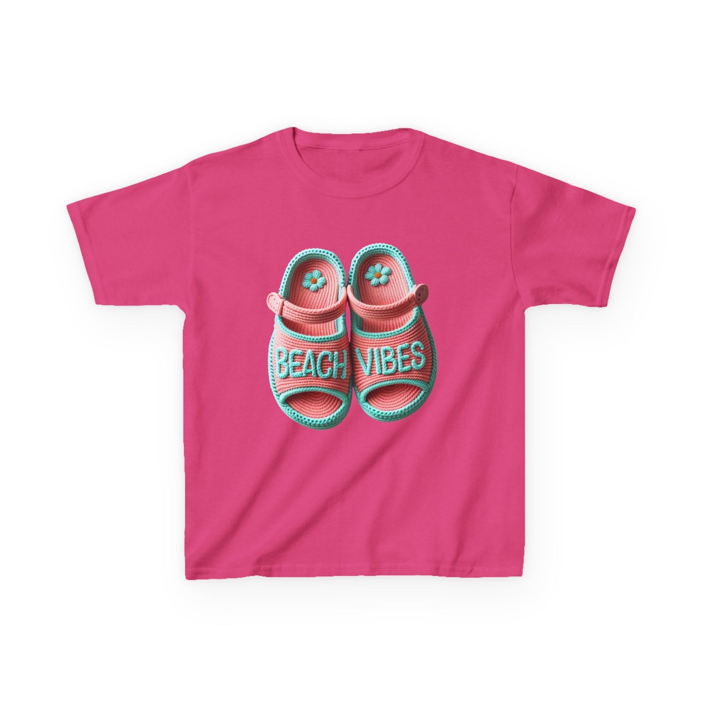 Beach Vibes Girls Tee