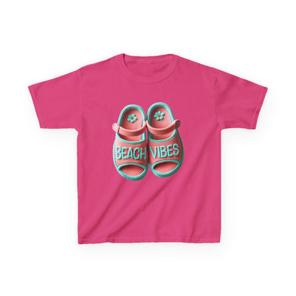 Beach Vibes Girls Tee