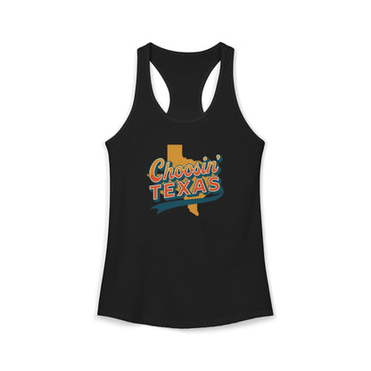 Choosin' Texas Racerback Tank
