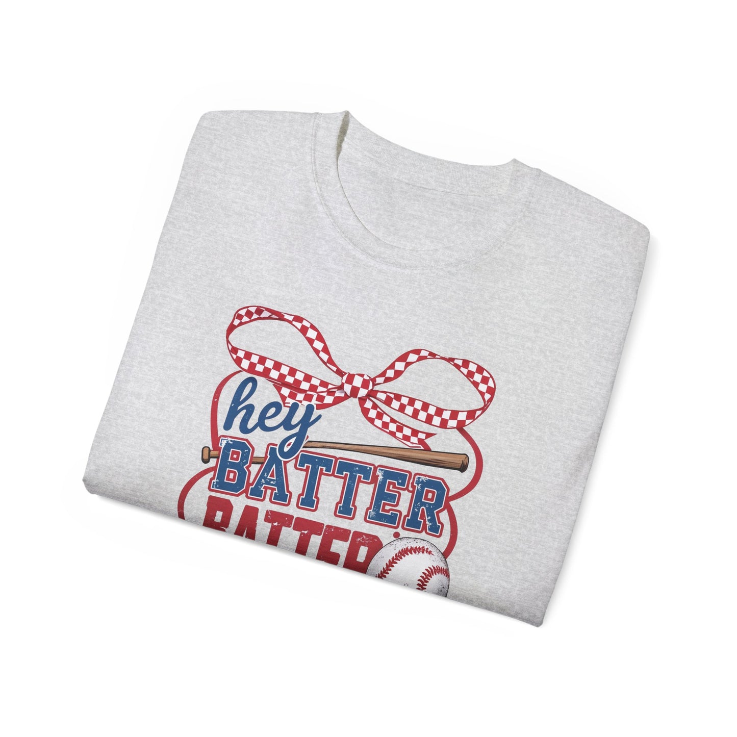 Baseball 'Hey Batter Batter Swing' Graphic Tee