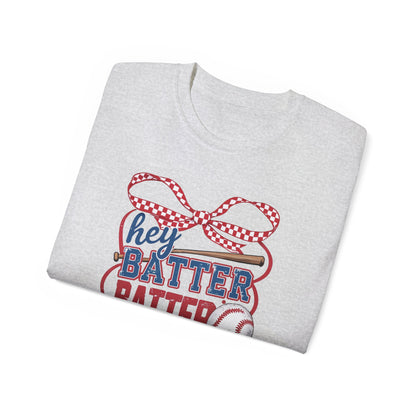 Baseball 'Hey Batter Batter Swing' Graphic Tee