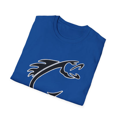 Fishing Hook Fish T-Shirt — Tribal Angler Graphic Tee