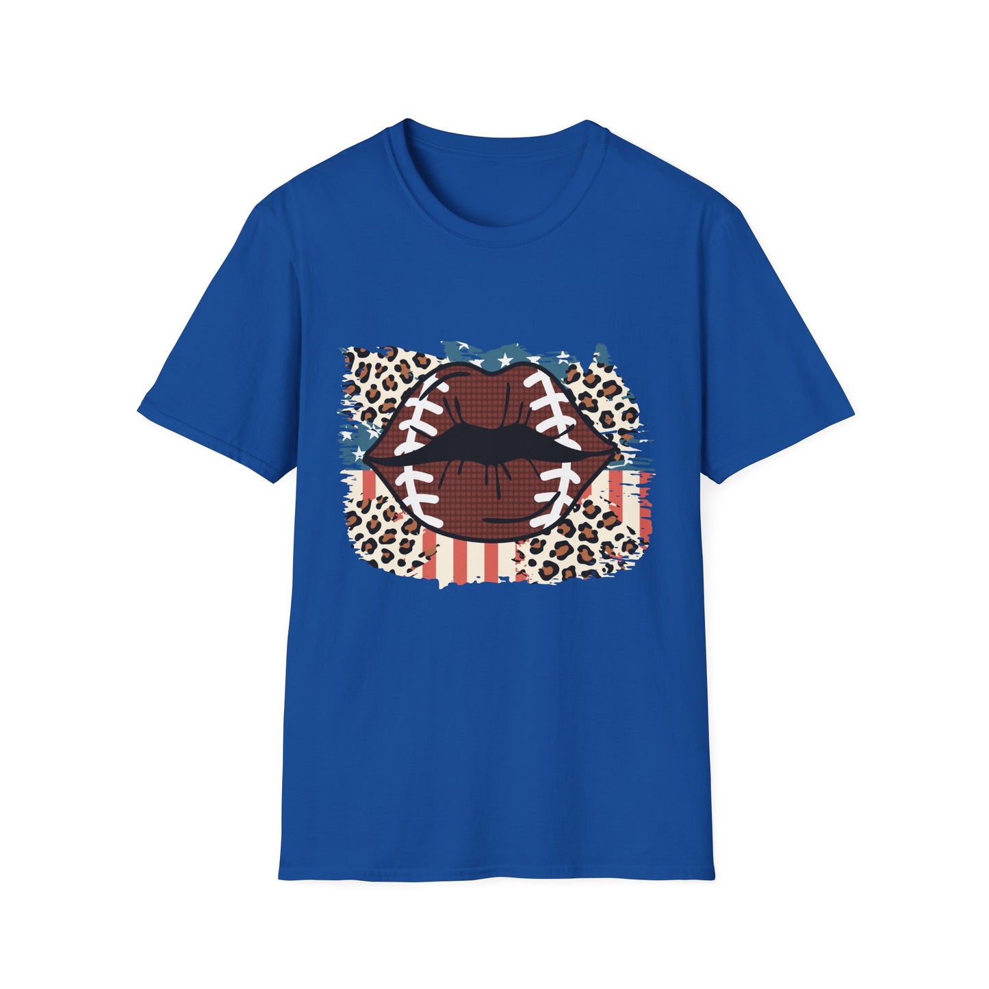 Football Lips Graphic Tee