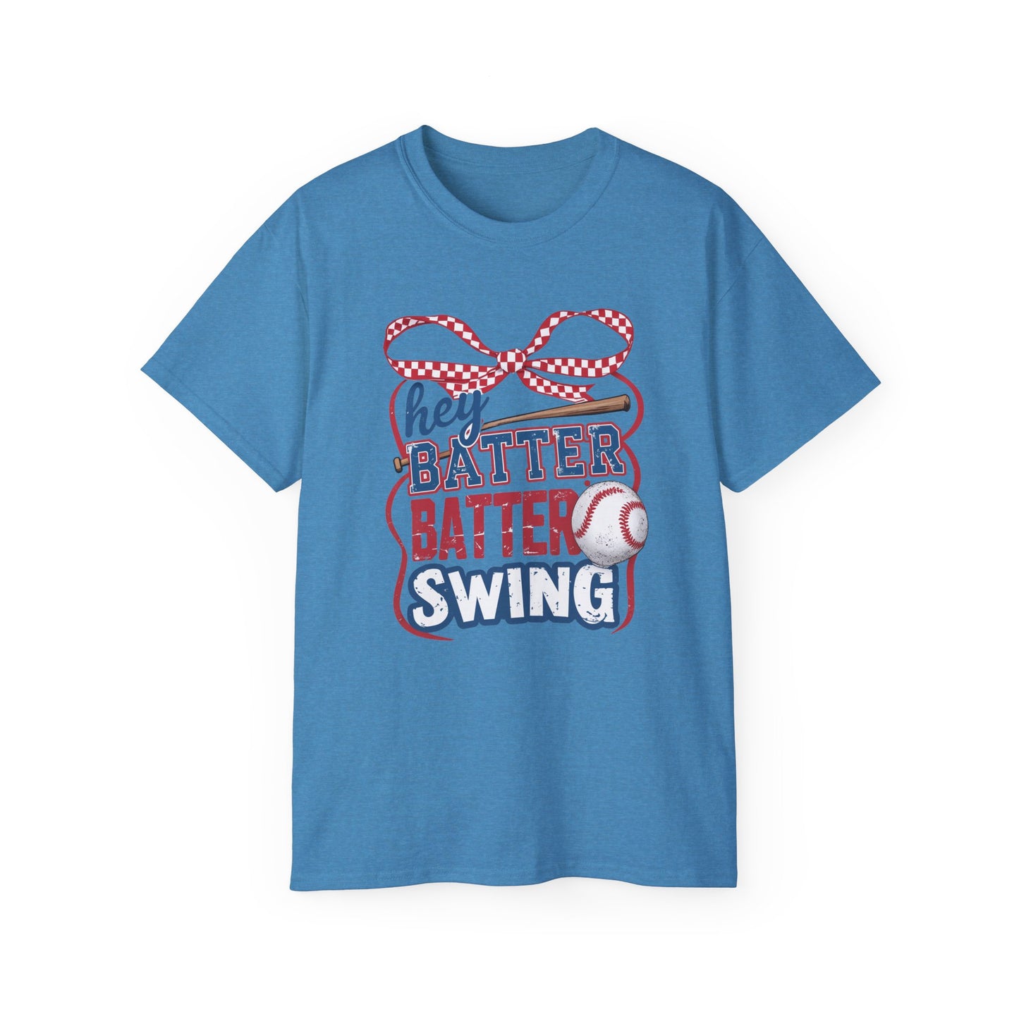 Baseball 'Hey Batter Batter Swing' Graphic Tee