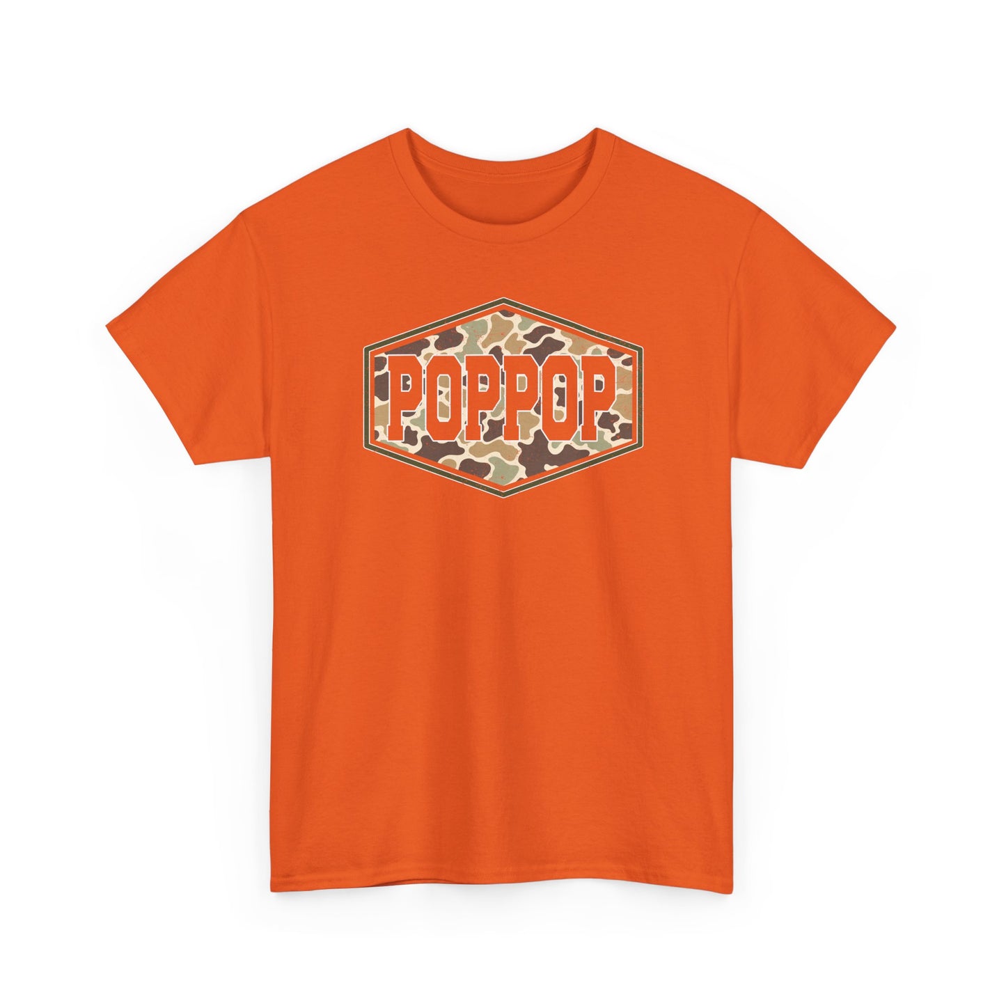 PopPop Camo Tee
