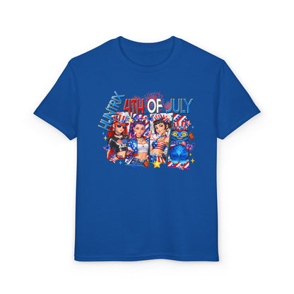 Kids 4th of July K-Pop tee