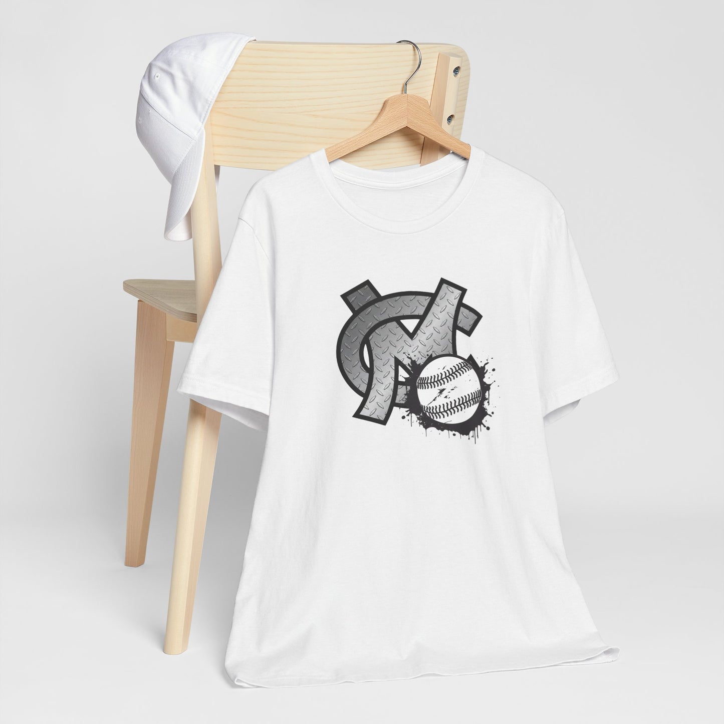 CM FOX BASEBALL UNISEX TEE