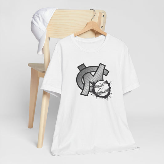 CM FOX BASEBALL UNISEX TEE