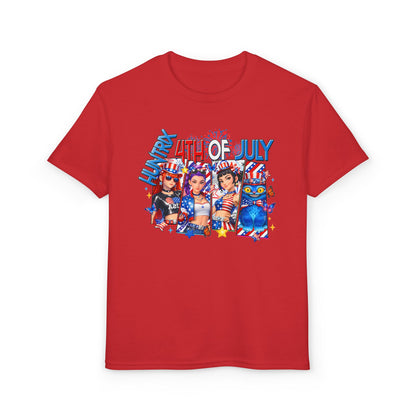 Kids 4th of July K-Pop tee