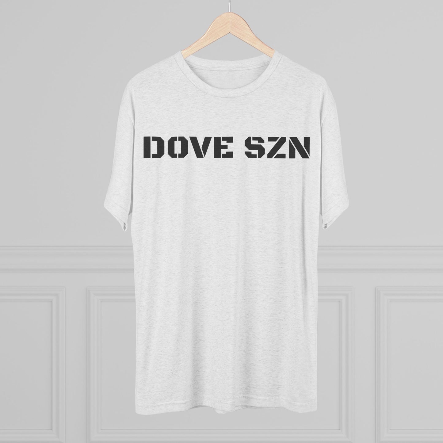 DOVE SZN Military Stencil T-Shirt — Minimalist Graphic Tee for Dove Lovers