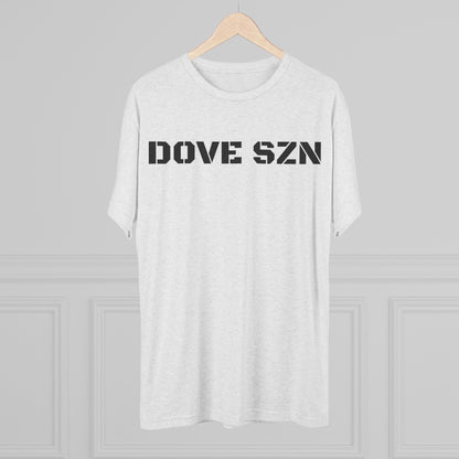 DOVE SZN Military Stencil T-Shirt — Minimalist Graphic Tee for Dove Lovers