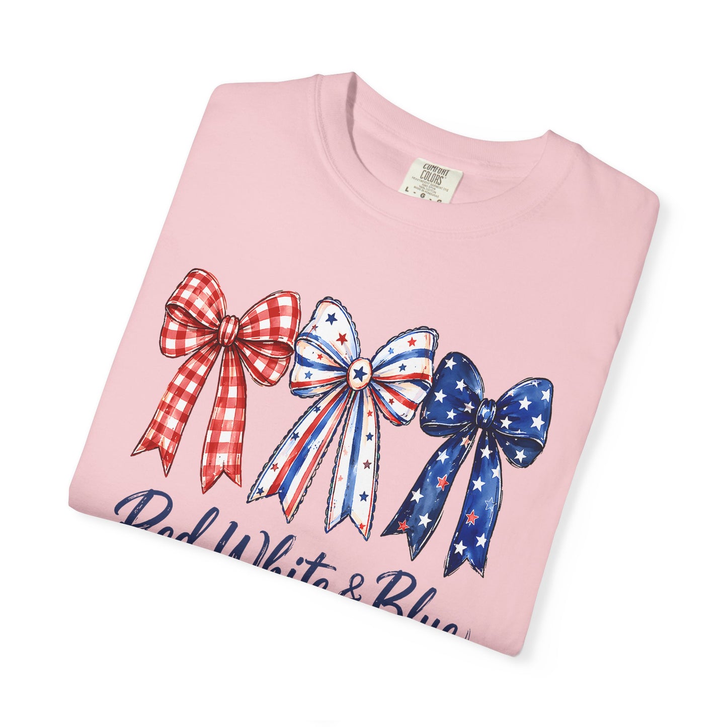 Patriotic Red White & Blue Tee