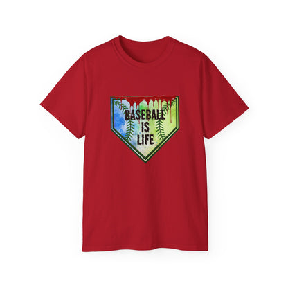 Baseball Is Life Tee