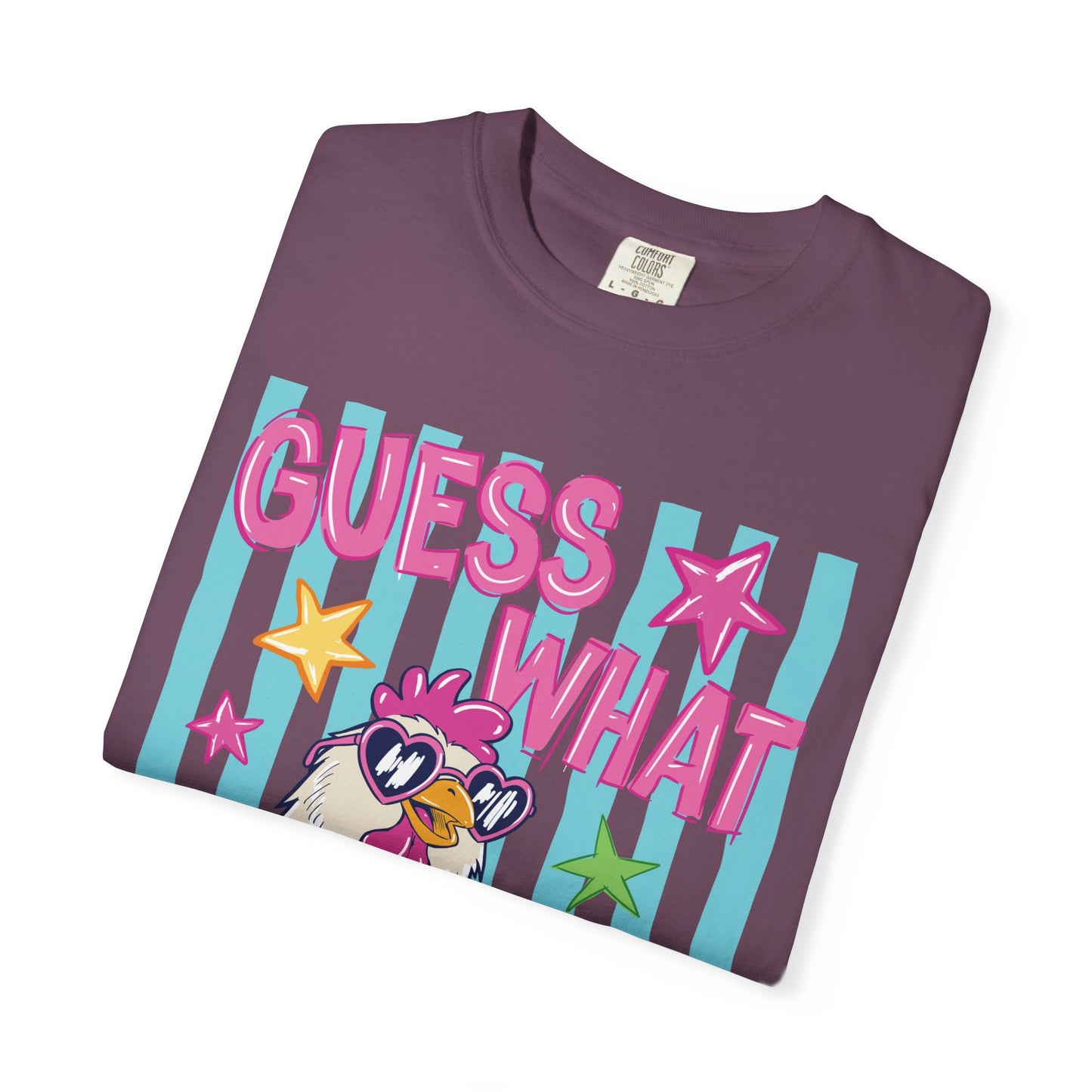Chicken Butt Tee Front& Back