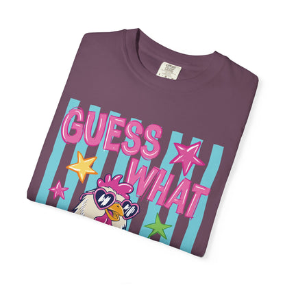 Chicken Butt Tee Front& Back