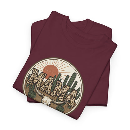 Mama Desert Western Tee