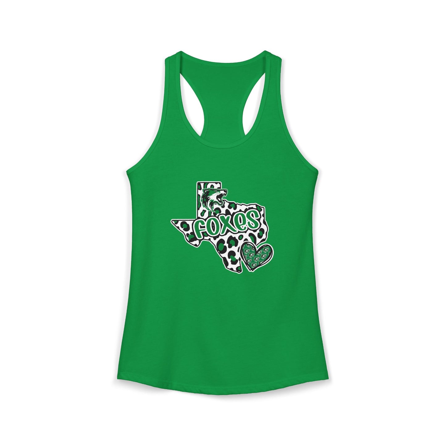 Foxes Racerback Tank