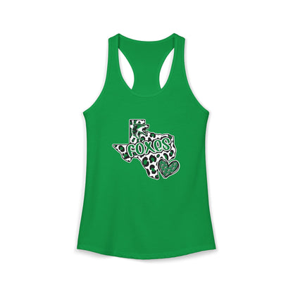 Foxes Racerback Tank