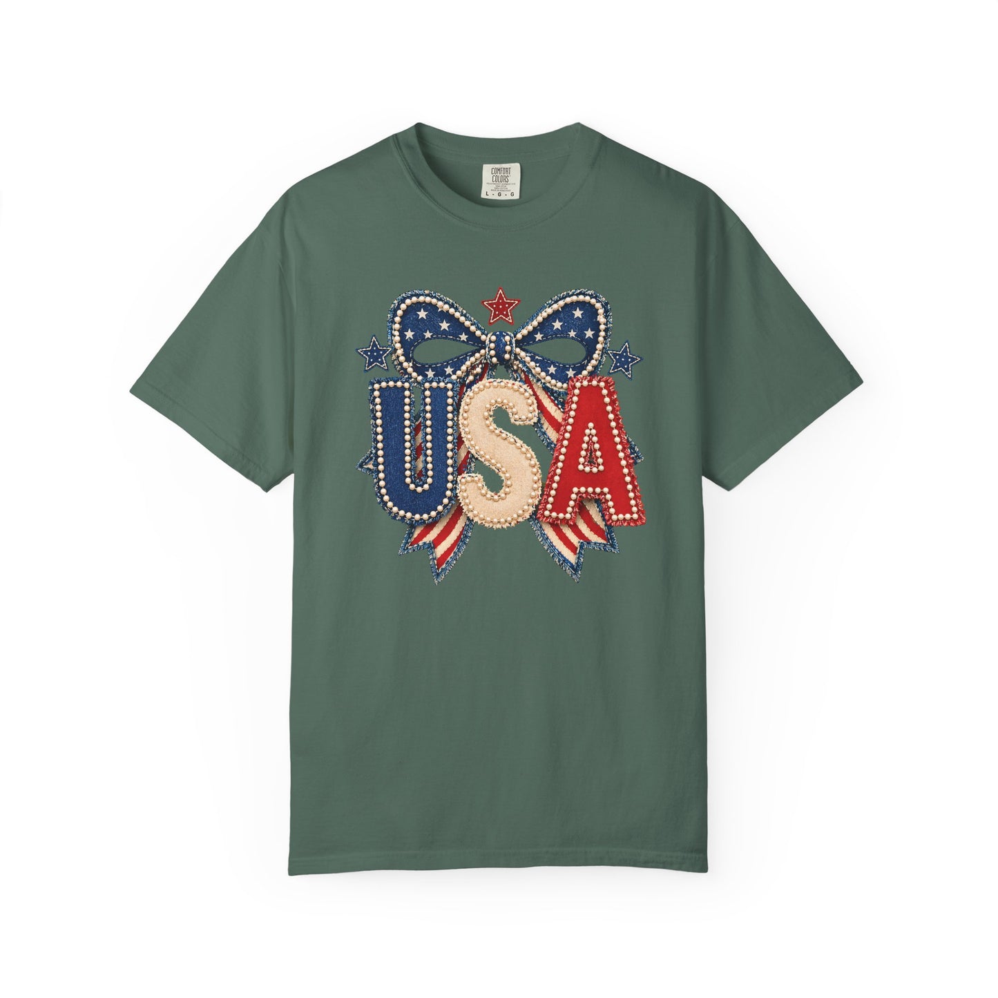 USA Bow Graphic Tee