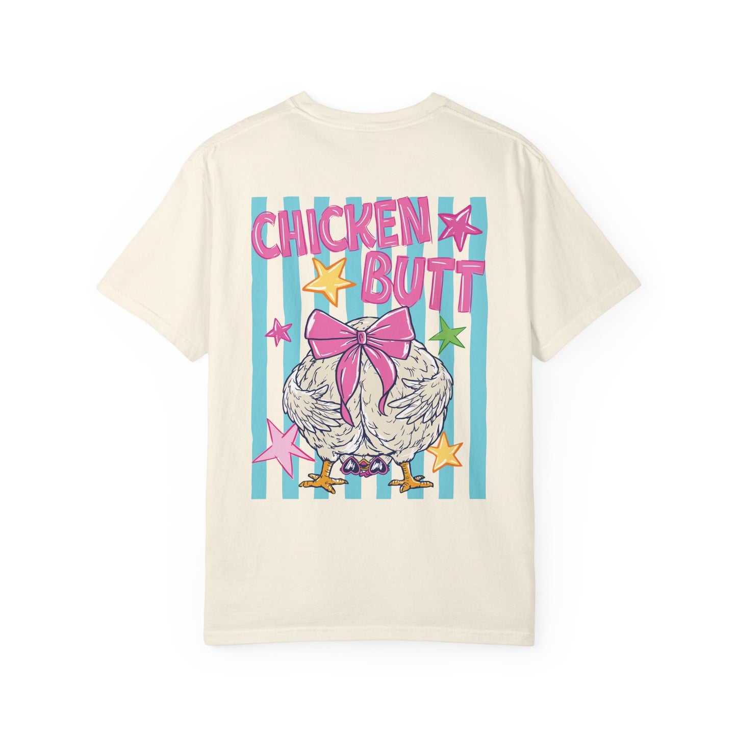 Chicken Butt Tee Front& Back