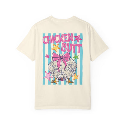 Chicken Butt Tee Front& Back