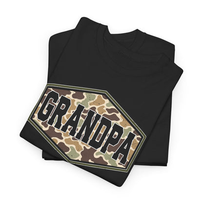 Grandpa Camo Tee