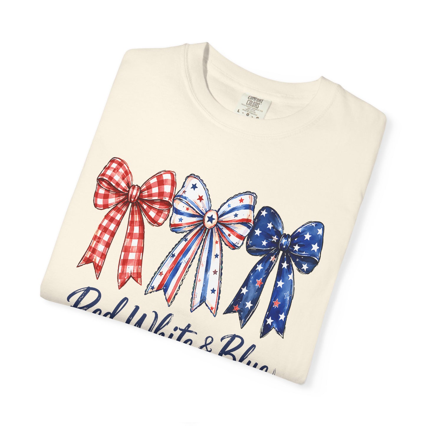 Patriotic Red White & Blue Tee