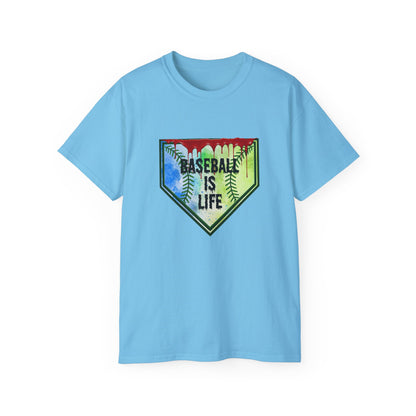 Baseball Is Life Tee