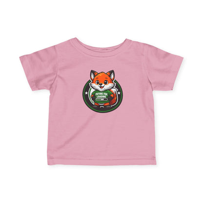 Infant Tee — Cute Fox 'Future Firefighter' Baby Shirt