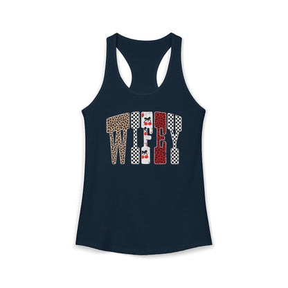 Wifey Racerback Tank