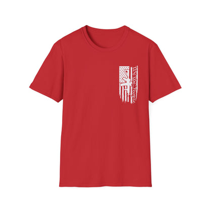 American Flag Rifle T-Shirt
