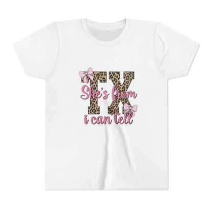 Girls - "She's from TX I Can Tell" Tee