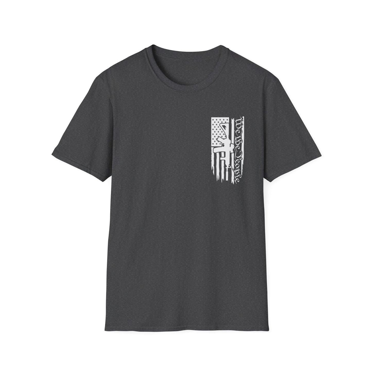 American Flag Rifle T-Shirt