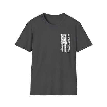 American Flag Rifle T-Shirt