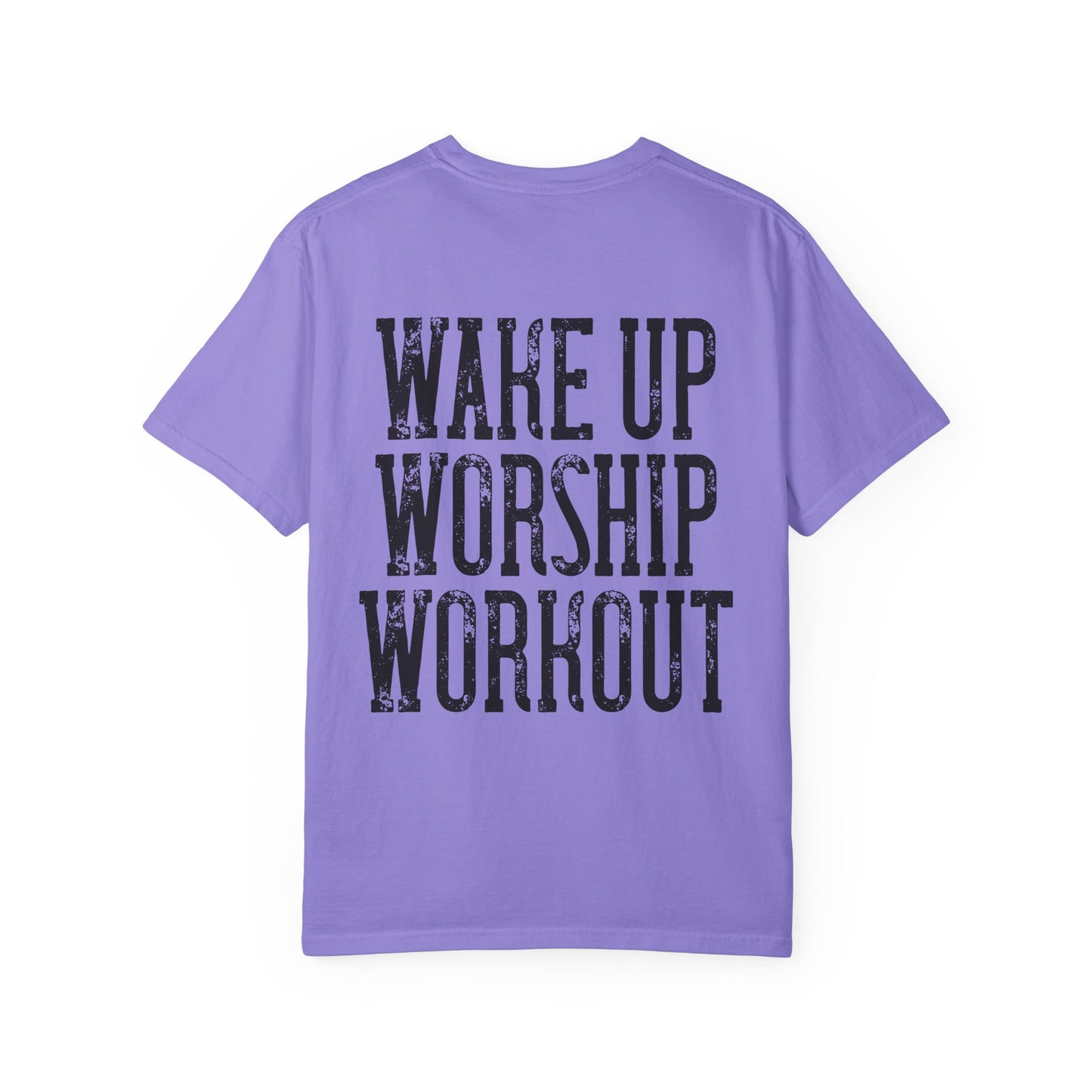 “Wake Up Worship Workout” - Front& Back