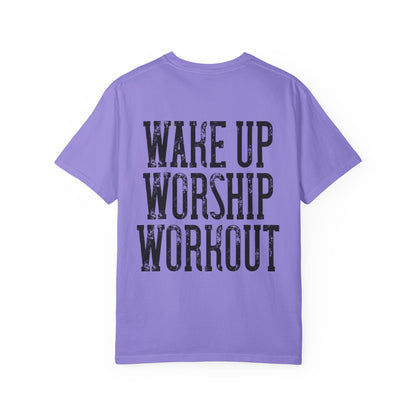 “Wake Up Worship Workout” - Front& Back