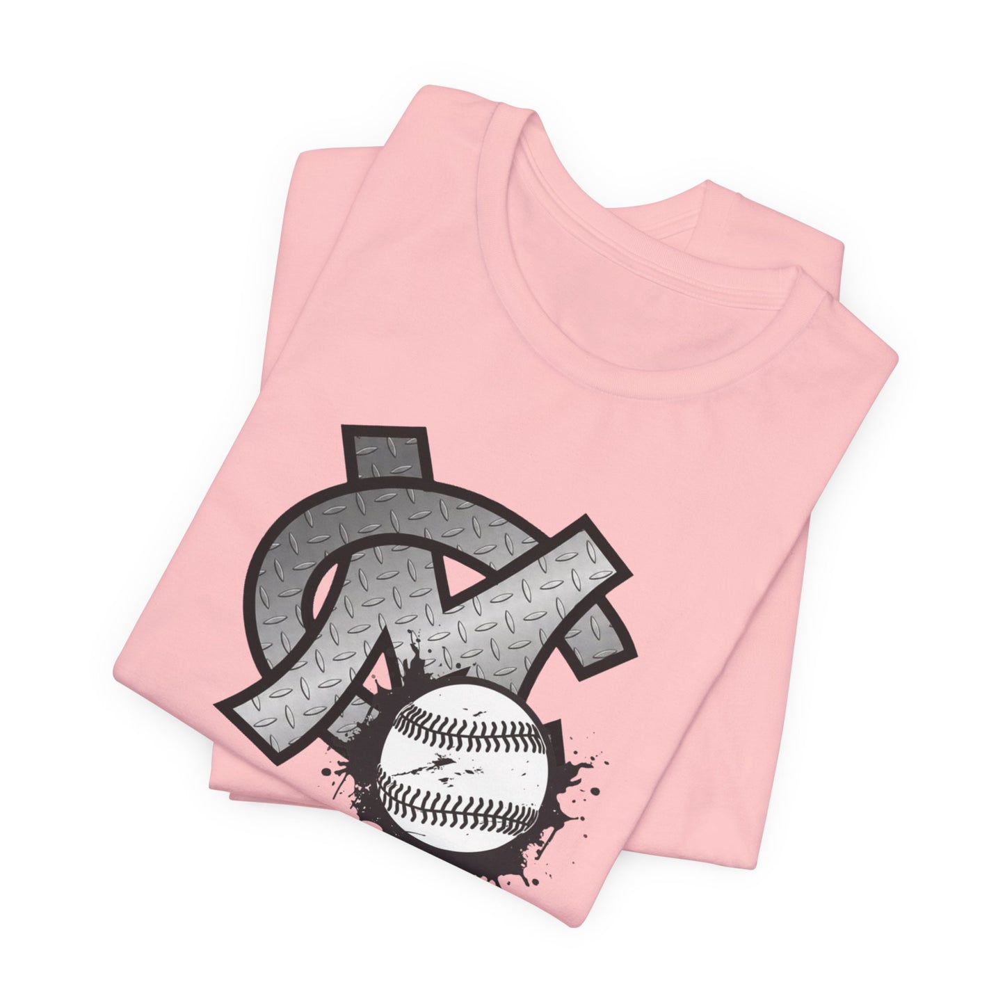CM FOX BASEBALL UNISEX TEE