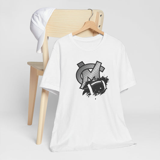 CM FOX FOOTBALL UNISEX TEE