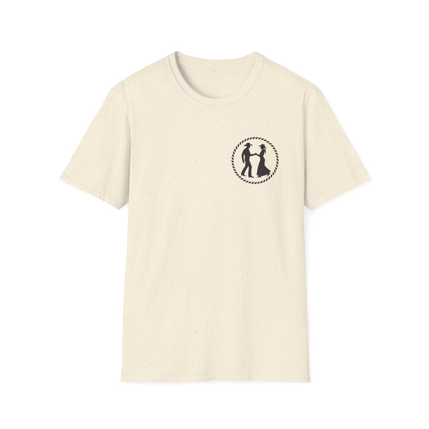 Mens Western Double Sided — "Find Her, Protect Her, Spoil Her"