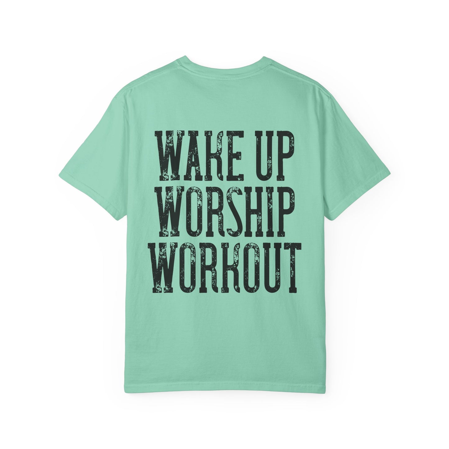 “Wake Up Worship Workout” - Front& Back